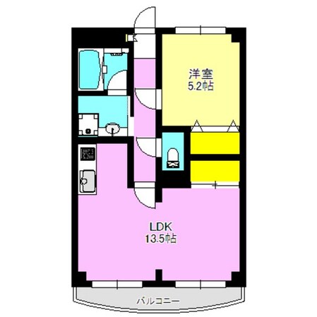 セシオンの物件間取画像